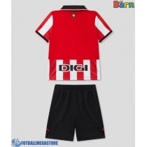 Fotballdrakt Barn Athletic Bilbao Hjemmedraktsett 2025-26 Kortermet (+ Korte bukser)